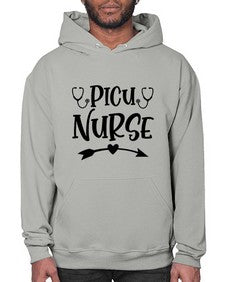 Picu nurse 1315# - nurse- Hoodie