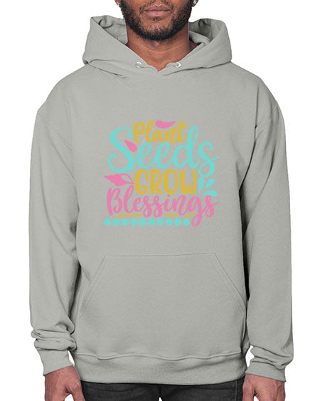 Plant seeds grow blessings Style 57# - summer- Hoodie