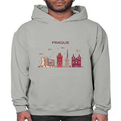 Prague 1689# - cities- Hoodie