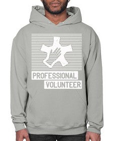 Professional Volunteer Style 36# - volunteer- Hoodie