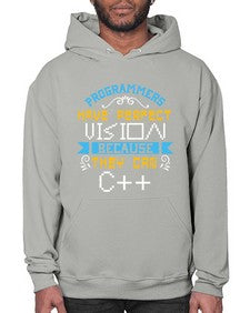 Programmers have perfect vision 18# - computer- Hoodie