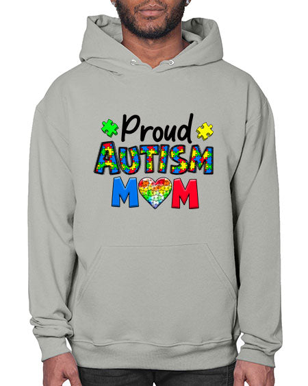 Proud Autism Mom - autism- Hoodie