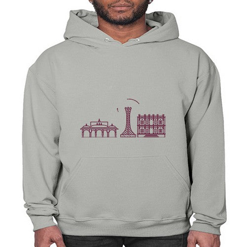 Pune 1695# - cities- Hoodie