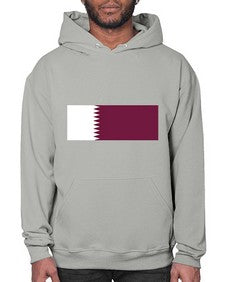 Qatar 1698# - world flags- Hoodie