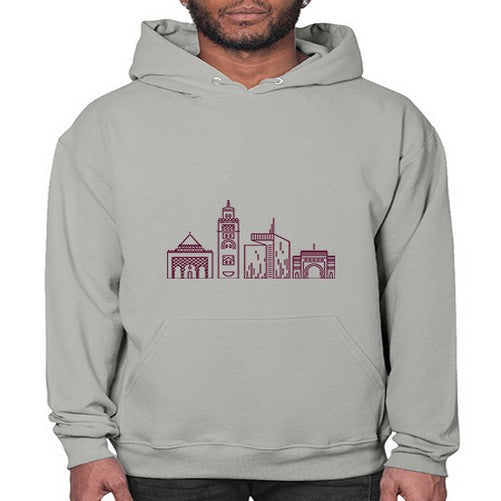 Rabat 1705# - cities- Hoodie