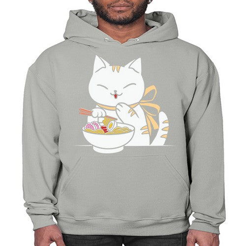 Ramen Cat Kawaii Anime Tee Japanese 280# - anime- Hoodie
