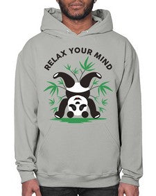 Relax Your Mind 496# - yoga- Hoodie