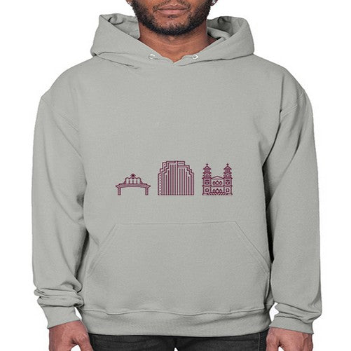 Reno 1713# - cities- Hoodie