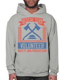 Rescue Team Volunteer Safety And Protection Style 33# - volunteer- Hoodie