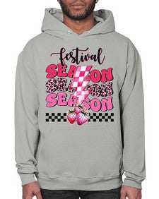 Retro Strawberry Festival Season 1505# - strawberry- Hoodie