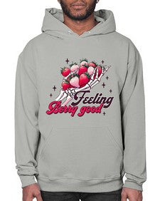Retro Summer Doing My Berry 1506# - strawberry- Hoodie