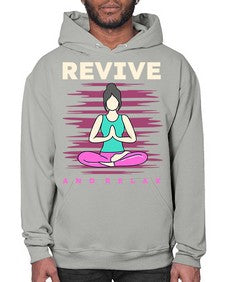 Revive and Relax 500# - yoga- Hoodie