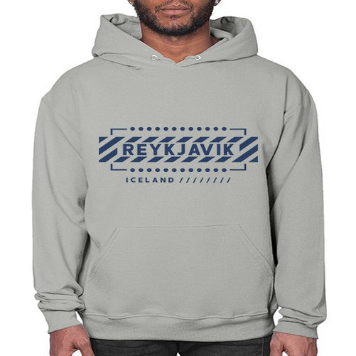 Reykjavik 1718# - cities- Hoodie