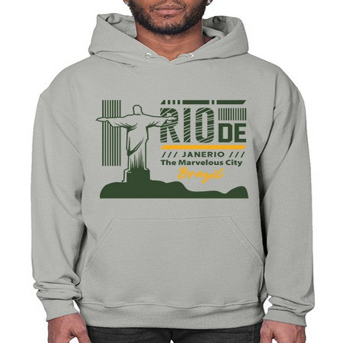 Rio de Janerio 1734# - cities- Hoodie