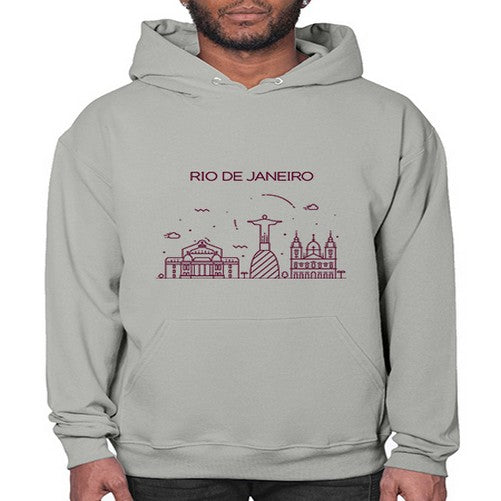 RioDeJaneiro 1735# - cities- Hoodie
