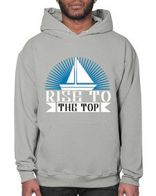 Rise to the top 36# - boats- Hoodie