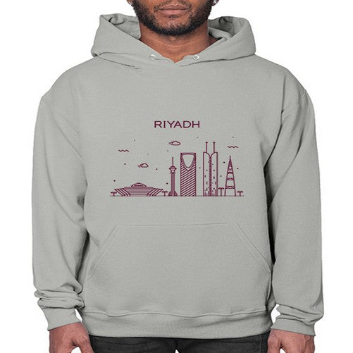 Riyadh 1739# - cities- Hoodie