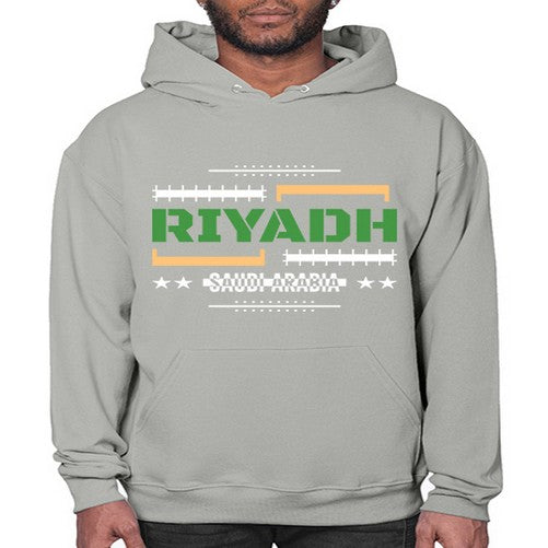 Riyadh 1741# - cities- Hoodie