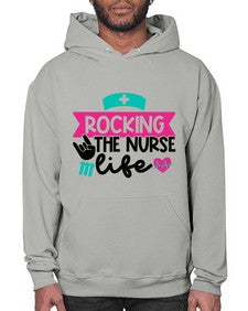 Rocking The Nurse Life Style Style 1360# - nurse- Hoodie