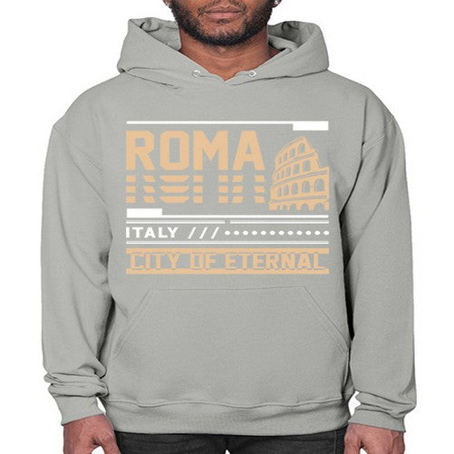 Roma 1745# - cities- Hoodie