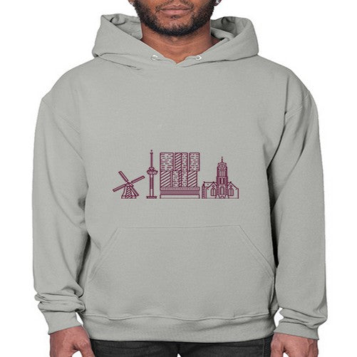 Rotterdam 1753# - cities- Hoodie