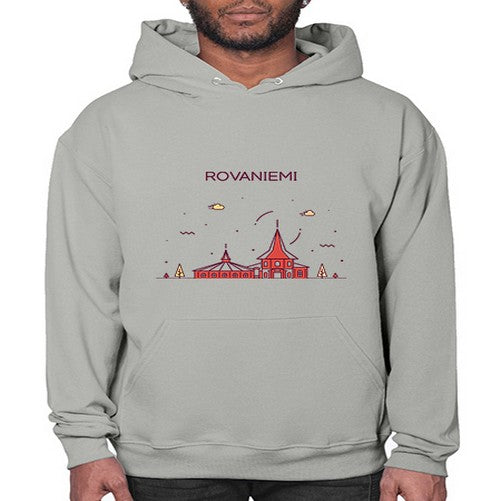 Rovaniemi 1757# - cities- Hoodie