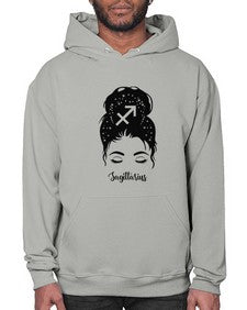 Sagittarius Woman - sagittarius- Hoodie