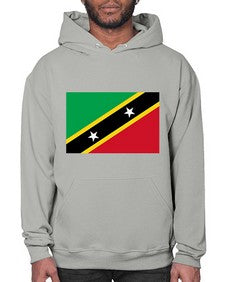 Saint Kitts and Nevis 1764# - world flags- Hoodie