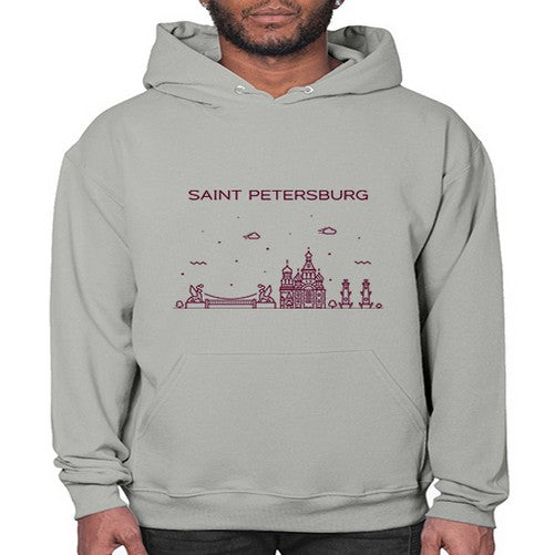 SaintPetersburg 1768# - cities- Hoodie