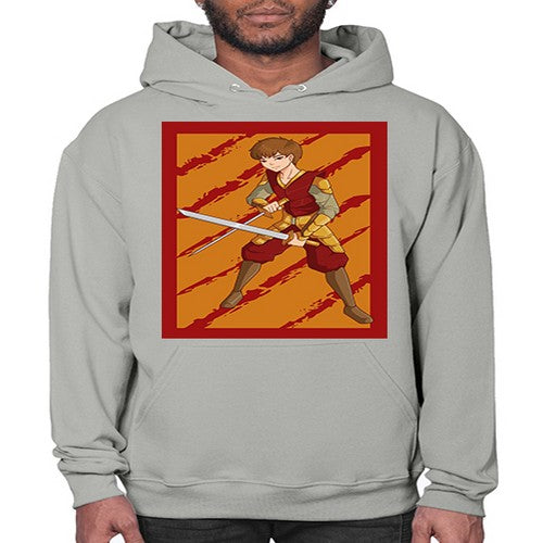 Samurai boy 95# - anime- Hoodie
