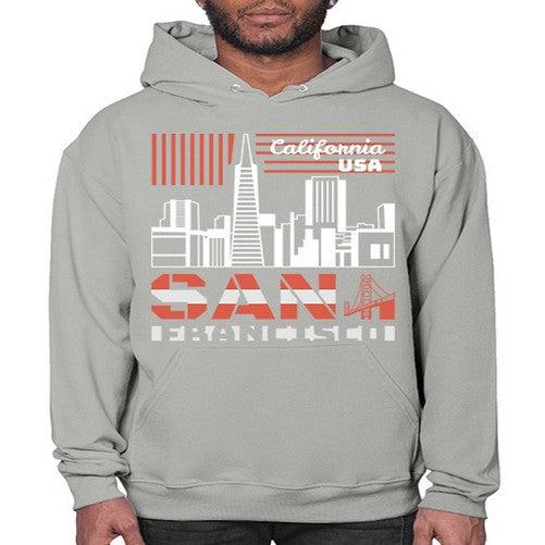San Francisco 1777# - cities- Hoodie