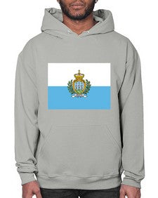 San Marino 1780# - world flags- Hoodie