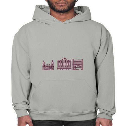 SanJoseCL 1792# - cities- Hoodie
