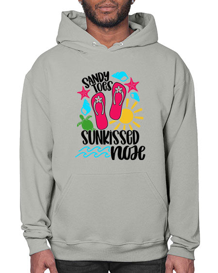 Sandy Toes Sunkissed Nose Style 27# - summer- Hoodie