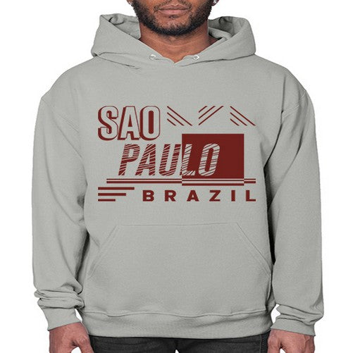 Sao Paulo 1798# - cities- Hoodie