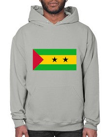 Sao Tome and Principe 1799# - world flags- Hoodie