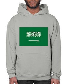 Saudi Arabia 1803# - world flags- Hoodie