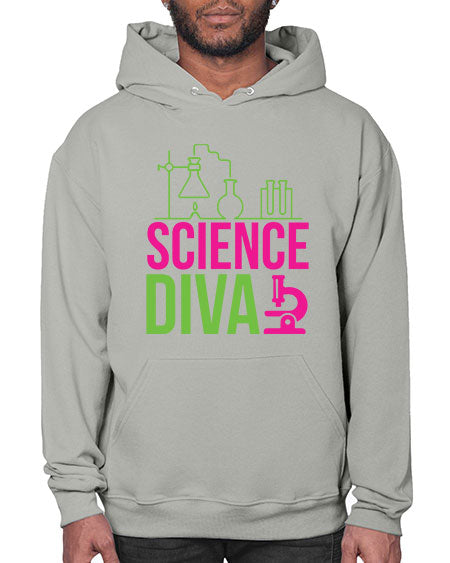 Science Diva 128# - general science- Hoodie