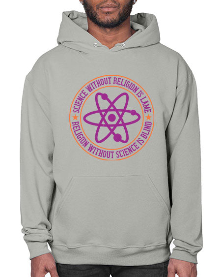 Science without religion is lame religion without science is blind 314# - general science- Hoodie