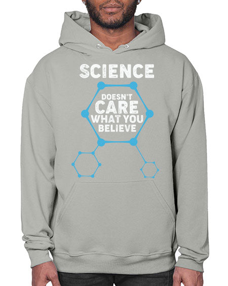 ScienceDoesntCareWhatYouScientistSkinite Scientist Skinite 51# - general science- Hoodie