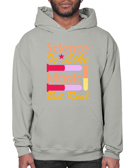 ScienceIsLikeMagicButScience tshirt design Sciencetshirtdesign 50# - general science- Hoodie