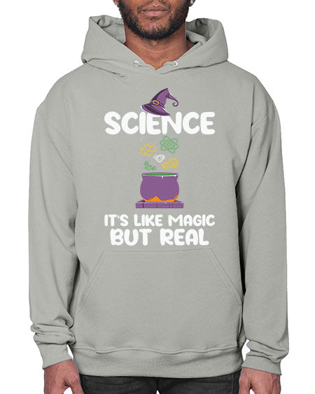 ScienceItsLikeMagicButScientistSkinite Scientist Skinite 48# - general science- Hoodie