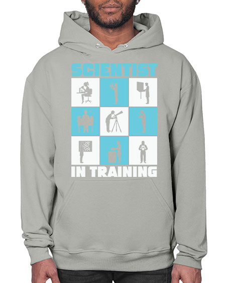 ScientistInTrainingScienceScientistSkinite Scientist Skinite 40# - general science- Hoodie