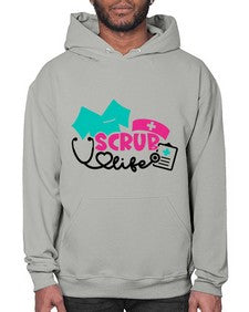 Scrub Life Style Style 1384# - nurse- Hoodie