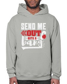 Send me outwith a bang 44# - video games- Hoodie