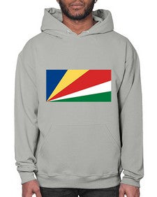 Seychelles 1822# - world flags- Hoodie
