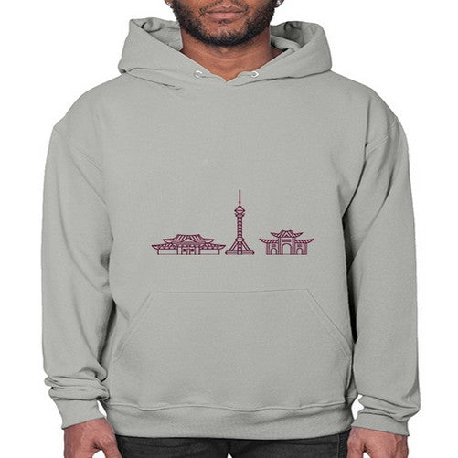 Shijiazhuang 1836# - cities- Hoodie