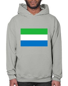Sierra Leone 1841# - world flags- Hoodie