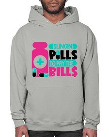 Slingin Pills To Pay The Bills Style Style 1405# - nurse- Hoodie