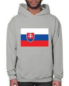 Slovakia 1853# - world flags- Hoodie
